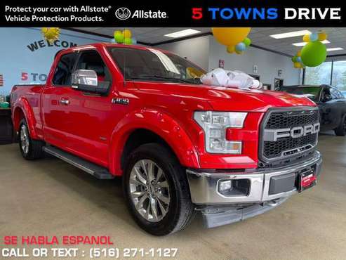 2017 Ford F-150 F150 F 150 PLATINUM 4WD SuperCab 6 5 Box Gua for sale in Inwood, NJ