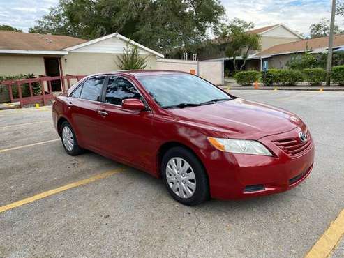 2007 Toyota Camry - cars & trucks - by owner - vehicle automotive sale for sale in TAMPA, FL