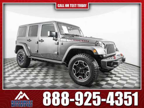 2016 Jeep Wrangler Unlimited Rubicon 4x4 - - by for sale in Boise, OR