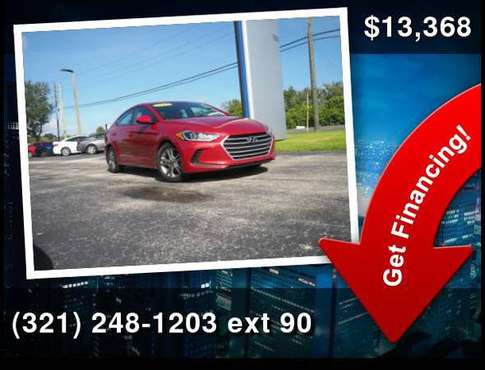 2017 Hyundai Elantra SE - cars & trucks - by dealer - vehicle... for sale in Cocoa, FL