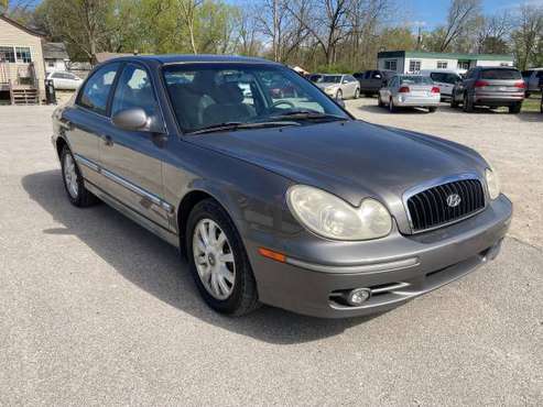 2003 HYUNDAI SONATA - - by dealer - vehicle automotive for sale in Indianapolis, IN