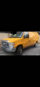 2008 Ford E350 Diesel cargo van for sale in NEW YORK, NY