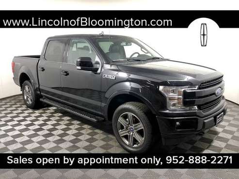 2020 Ford F-150 Black Priced to SELL!!! - cars & trucks - by dealer... for sale in Minneapolis, MN