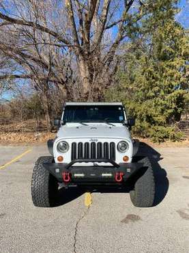 2013 Jeep Wrangler Unlimited for sale in LAWTON, OK