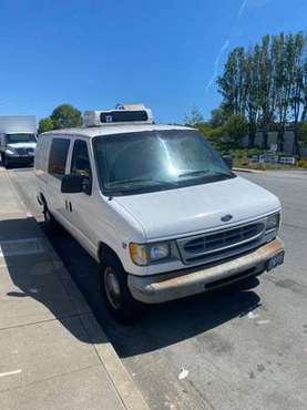 1999 FORD E350 SUPER DUTY REFRIGERATED VAN - - by for sale in Burlingame, CA