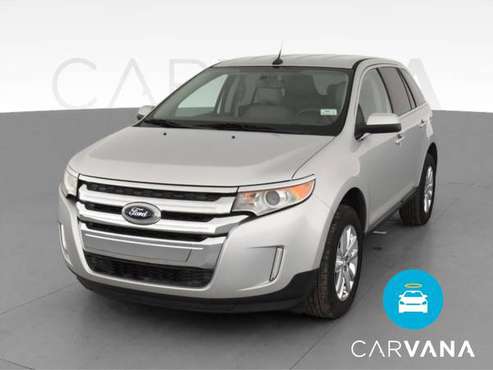 2012 Ford Edge Limited Sport Utility 4D suv Silver - FINANCE ONLINE... for sale in Oakland, CA
