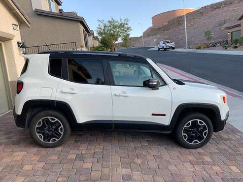 2015 Jeep Renegade Trailhawk for sale in Henderson, NV