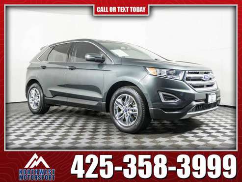 2015 Ford Edge SEL AWD - - by dealer - vehicle for sale in Lynnwood, WA