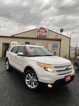 2013 Ford Explorer Limited 4WD - cars & trucks - by dealer - vehicle... for sale in Yakima, WA