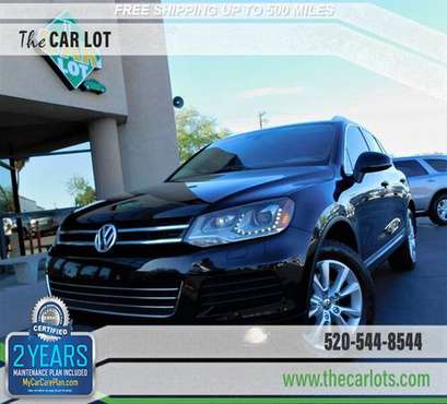 2013 Volkswagen Touareg VR6 Sport AWD CLEAN & CLEAR CARFAX Nav for sale in Tucson, AZ
