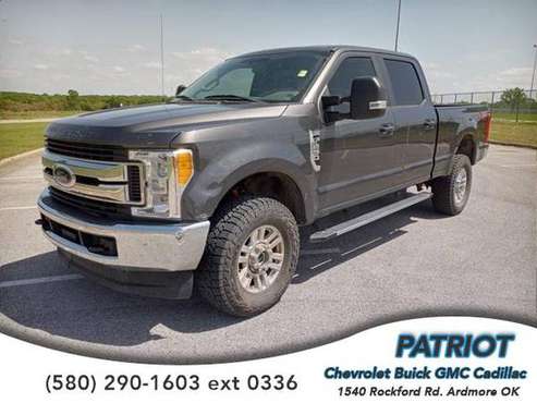 2017 Ford F-250SD XL - truck - - by dealer - vehicle for sale in Ardmore, OK