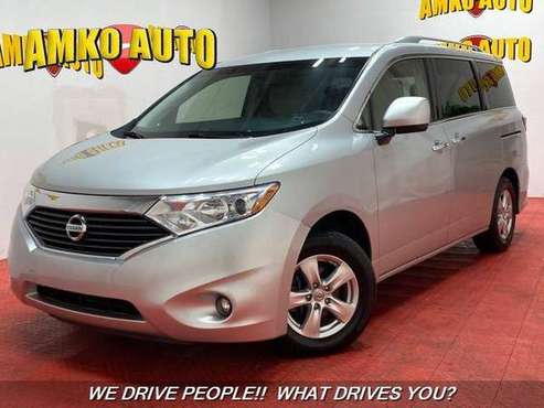2016 Nissan Quest 3 5 SV 3 5 SV 4dr Mini-Van 0 Down Drive NOW! for sale in Waldorf, PA
