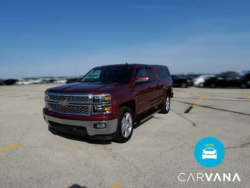 2014 Chevy Chevrolet Silverado 1500 Double Cab Z71 LT Pickup 4D 6... for sale in Albany, NY