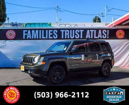 2015 Jeep Patriot Sport FWD SUV - cars & trucks - by dealer -... for sale in Portland, OR