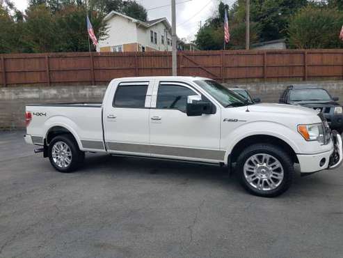 2010 FORD F150 PLATINUM 4X4 - cars & trucks - by dealer - vehicle... for sale in Cullman, AL