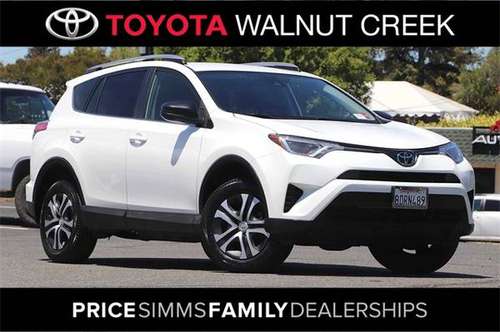 2018 Toyota RAV4 Call for availability - - by dealer for sale in ToyotaWalnutCreek.com, CA