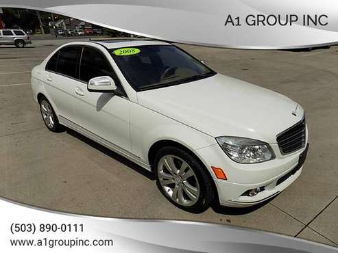 2008 Mercedes-Benz C-Class C 300 Sport 4MATIC AWD 4dr Sedan for sale in Portland, OR
