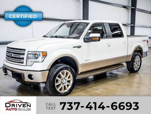 2014 Ford F-150 King Ranch for sale in Buda, TX