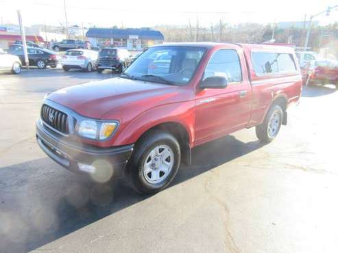 2002 Toyota Tacoma 78,000 miles - cars & trucks - by dealer -... for sale in Fenton, MO