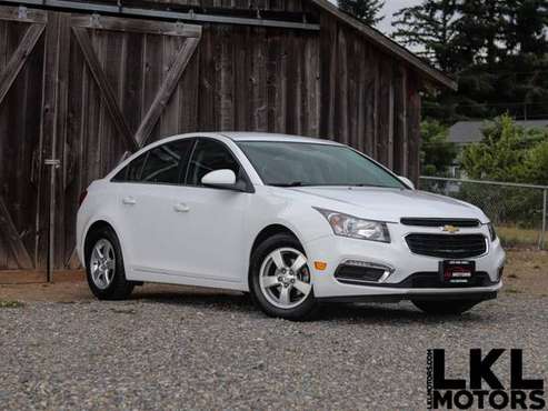 2015 Chevrolet Cruze 1LT Auto 4dr Sedan w/1SD - cars & trucks - by... for sale in PUYALLUP, WA