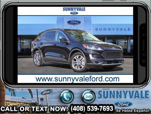 2020 Ford Escape Sel - cars & trucks - by dealer - vehicle... for sale in SF bay area, CA