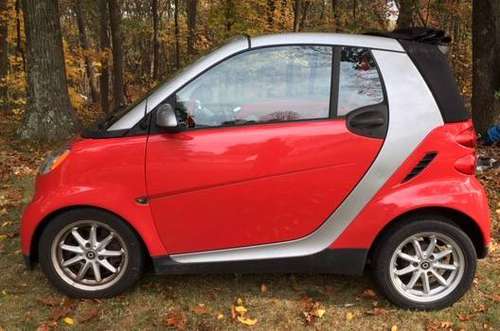 2009 Smart Car Convertible - cars & trucks - by owner - vehicle... for sale in Farmington, CT