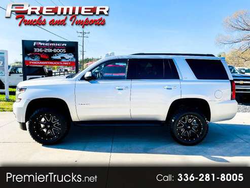 2018 Chevrolet Tahoe 4WD 4dr LT - - by dealer for sale in King, NC