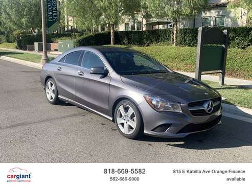 2016 Mercedes-Benz CLA PRICE - - by dealer - vehicle for sale in Orange, CA