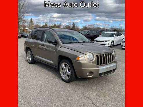 2007 Jeep Compass 4WD 4dr Limited - cars & trucks - by dealer -... for sale in Worcester, MA