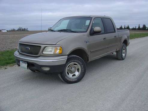 2001 Ford F-150 4x4 4 Door Auto for sale in Spring Grove, WI