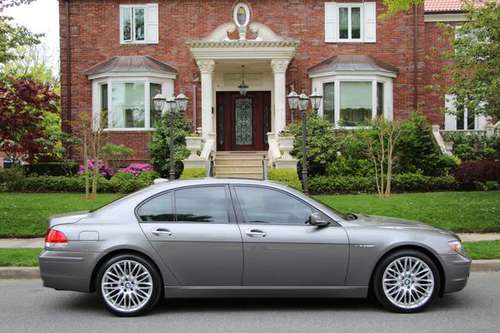 2006 BMW 760I SPORT V12 RARE CAR MINT LOADED WE DO FINANCE TRADES for sale in Brooklyn, NY