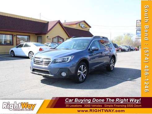 2018 Subaru Outback Limited - - by dealer - vehicle for sale in South Bend, IN