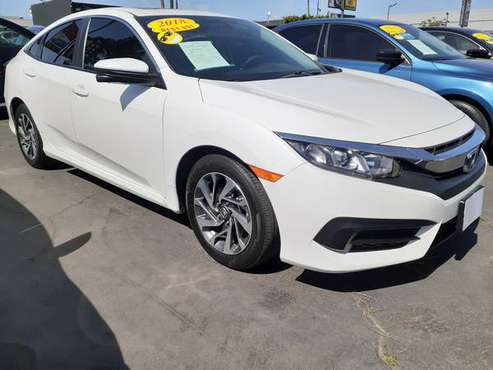2018 HONDA CIVIC EX 4DRS AUTO BAD CREDIT NO CREDIT 🆗️APPROVED👍 -... for sale in Orange, CA