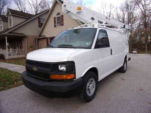 2007 Chevrolet Express Cargo Van RWD 3500 135 - cars & trucks - by... for sale in New Oxford, SC