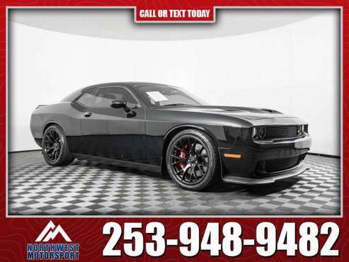 2016 Dodge Challenger SRT Hellcat RWD - - by dealer for sale in PUYALLUP, WA