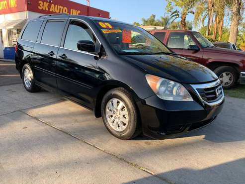 2009 HONDA ODYSSEY EX L WITH ONLY 90K ORIG MILESSS! - cars & for sale in Escondido, CA