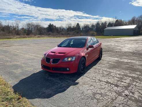 2009 Pontiac G8 2 OWNERS NO ACCIDENTS - cars & trucks - by dealer -... for sale in Grand Blanc, MI