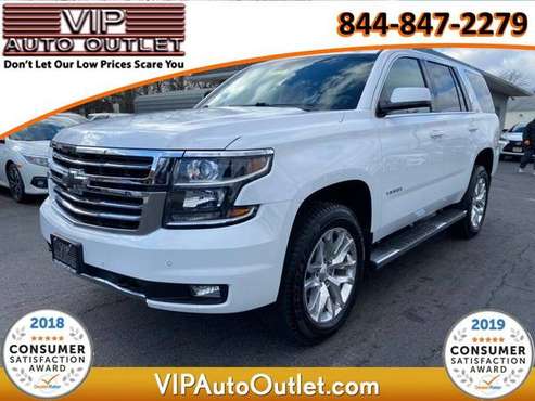 2018 Chevrolet Chevy Tahoe LT - - by dealer - vehicle for sale in Maple Shade, NJ