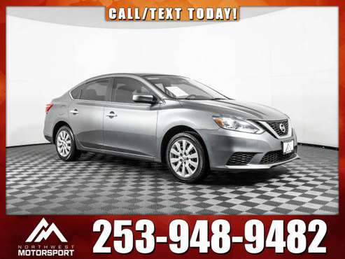 2018 *Nissan Sentra* S FWD - cars & trucks - by dealer - vehicle... for sale in PUYALLUP, WA