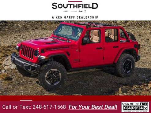 2019 Jeep Wrangler Unlimited Sport suv - BAD CREDIT OK! - cars &... for sale in Southfield, MI