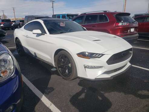 2018 FORD MUSTANG - cars & trucks - by dealer - vehicle automotive... for sale in Corrales, NM