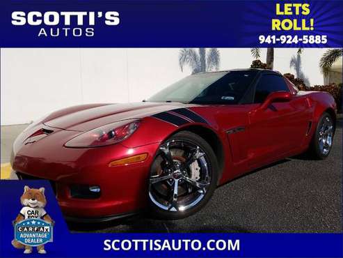 2012 Chevrolet Corvette Z16 Grand Sport~ONLY 31K MILES~ MINT~ CLEAN... for sale in Sarasota, FL