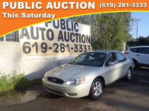 2004 Ford Taurus Public Auction Opening Bid - - by for sale in Mission Valley, CA