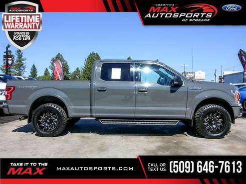 $702/mo - 2018 Ford F-150 MAXED OUT Sport EcoBoost 4x4 - LIFETIME... for sale in Spokane, MT