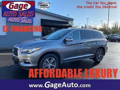 2019 INFINITI QX60 Pure Pure SUV - cars & trucks - by dealer -... for sale in Milwaukie, OR