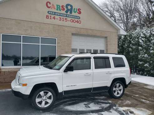 2011 Jeep Patriot Latitude 4x4 - cars & trucks - by dealer - vehicle... for sale in Erie, PA