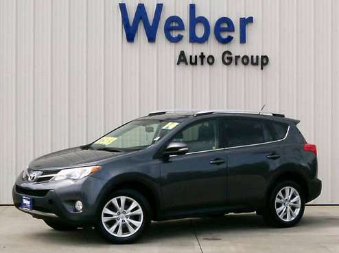 2014 Toyota Rav4-ALL WHEEL DRIVE! LOOKS AND RUNS GREAT! for sale in Silvis, IA