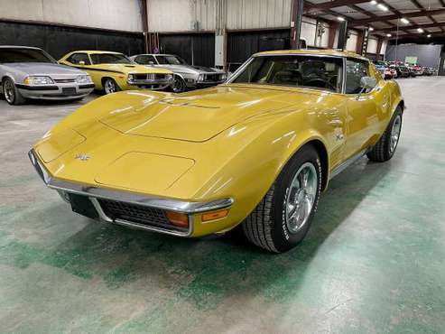 1972 Chevrolet Corvette Numbers Matching 350/Automatic/AC for sale in Sherman, LA