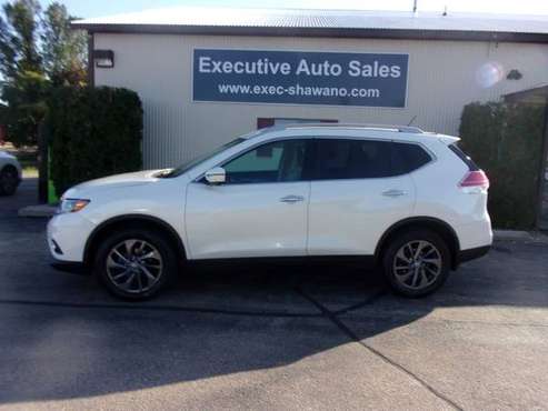 2016 Nissan Rogue AWD 4dr SL for sale in Shawano, WI