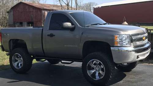 2012 Lifted Chevrolet LT 4x4 - cars & trucks - by owner - vehicle... for sale in Scottsville, KY